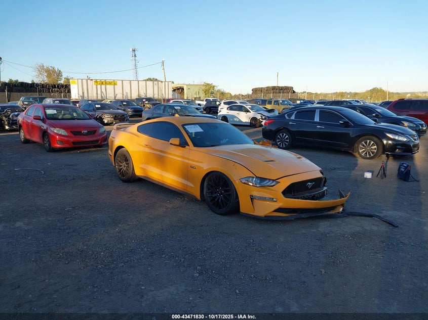 FORD MUSTANG GT PREMIUM FASTBACK