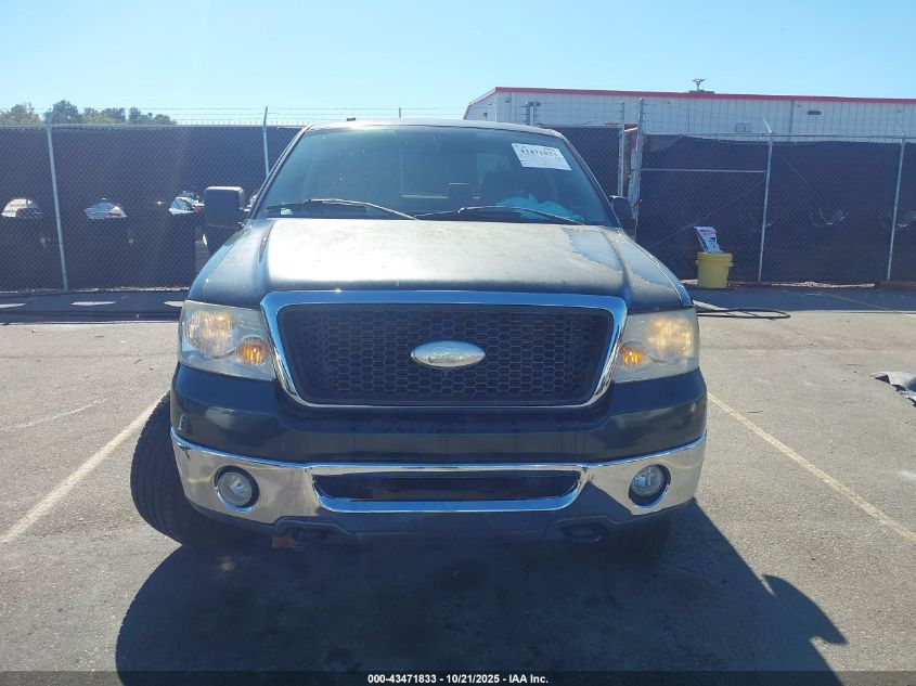 2006 Ford F-150 Fx4/Lariat/Xl/Xlt VIN: 1FTPX14566FA24525 Lot: 43471833
