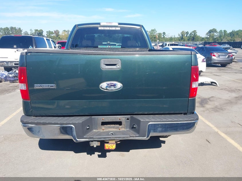 2006 Ford F-150 Fx4/Lariat/Xl/Xlt VIN: 1FTPX14566FA24525 Lot: 43471833