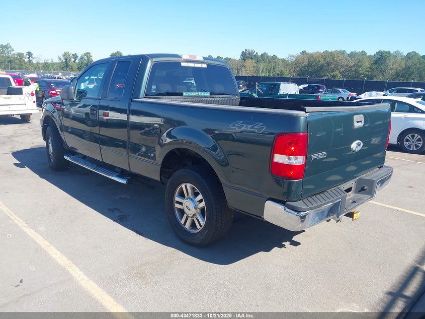 1FTPX14566FA24525 2006 FORD F-150 photo no. 3