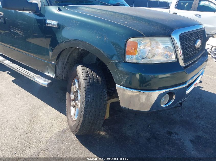 2006 Ford F-150 Fx4/Lariat/Xl/Xlt VIN: 1FTPX14566FA24525 Lot: 43471833