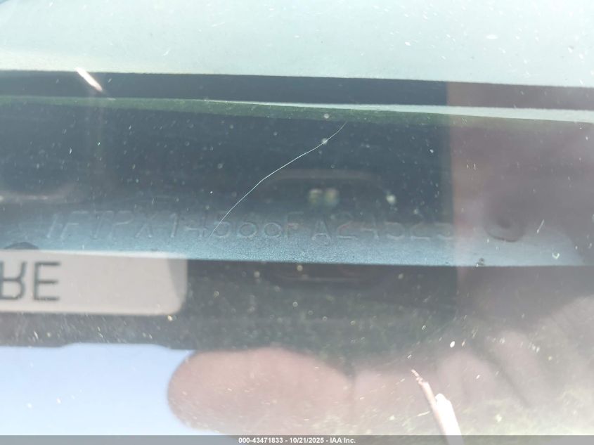 2006 Ford F-150 Fx4/Lariat/Xl/Xlt VIN: 1FTPX14566FA24525 Lot: 43471833