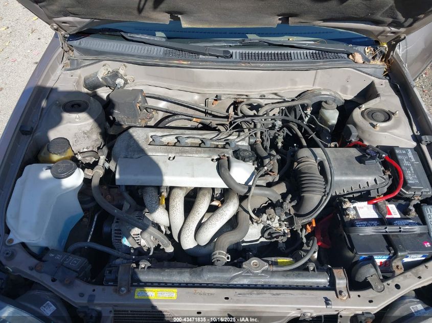 1999 Toyota Corolla Ce VIN: 2T1BR12E6XC213175 Lot: 43471835