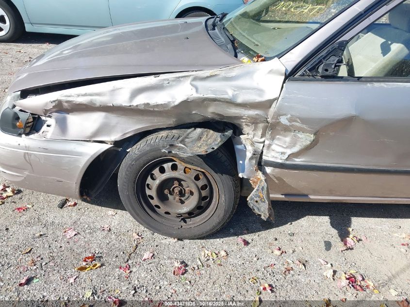 1999 Toyota Corolla Ce VIN: 2T1BR12E6XC213175 Lot: 43471835