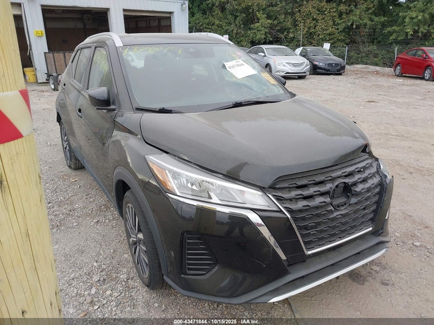NISSAN KICKS SV XTRONIC CVT
