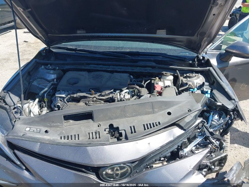 2022 Toyota Camry Le VIN: 4T1R11AK0NU710697 Lot: 43471846