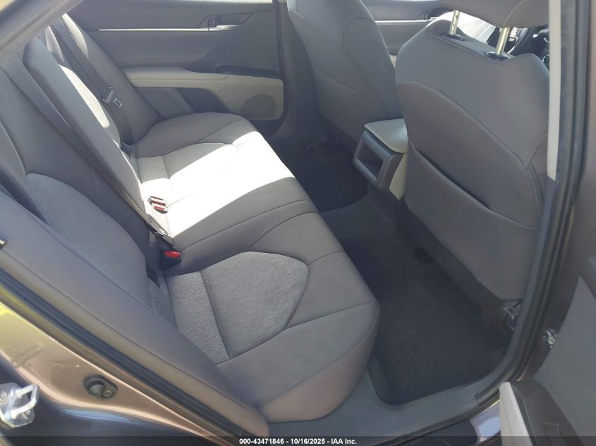 2022 Toyota Camry Le VIN: 4T1R11AK0NU710697 Lot: 43471846