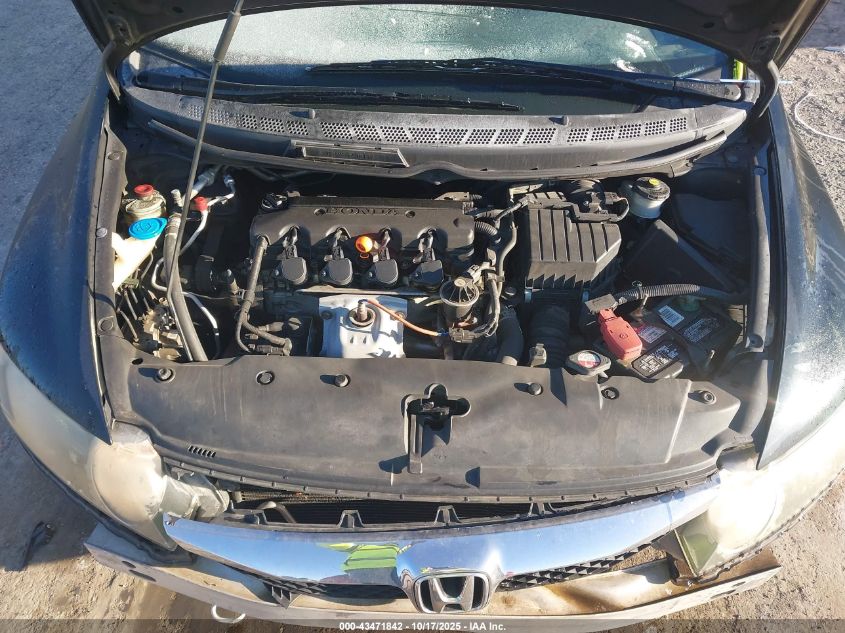 2009 Honda Civic Lx VIN: 2HGFA16579H542030 Lot: 43471842