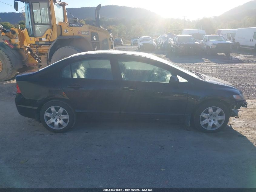 2009 Honda Civic Lx VIN: 2HGFA16579H542030 Lot: 43471842