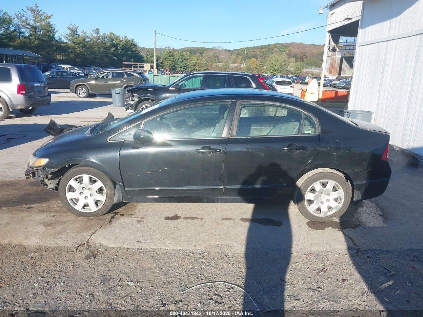 2009 Honda Civic Lx VIN: 2HGFA16579H542030 Lot: 43471842