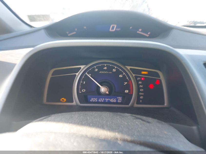 2009 Honda Civic Lx VIN: 2HGFA16579H542030 Lot: 43471842