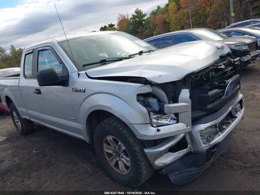 2015 FORD F-150 XL - 1FTEX1EP9FFC81881