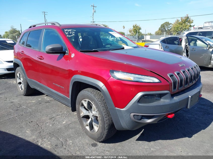 JEEP CHEROKEE TRAILHAWK L PLUS 4X4
