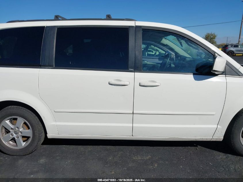 2012 Dodge Grand Caravan Sxt VIN: 2C4RDGCG4CR277340 Lot: 43471853