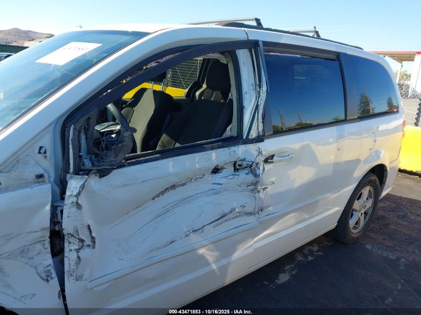 2012 Dodge Grand Caravan Sxt VIN: 2C4RDGCG4CR277340 Lot: 43471853