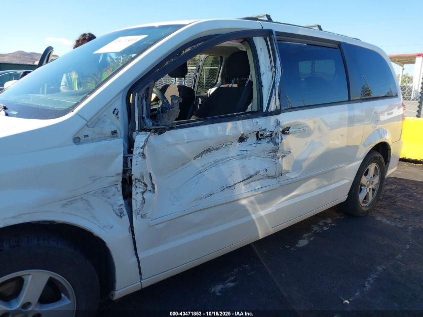 2012 Dodge Grand Caravan Sxt VIN: 2C4RDGCG4CR277340 Lot: 43471853