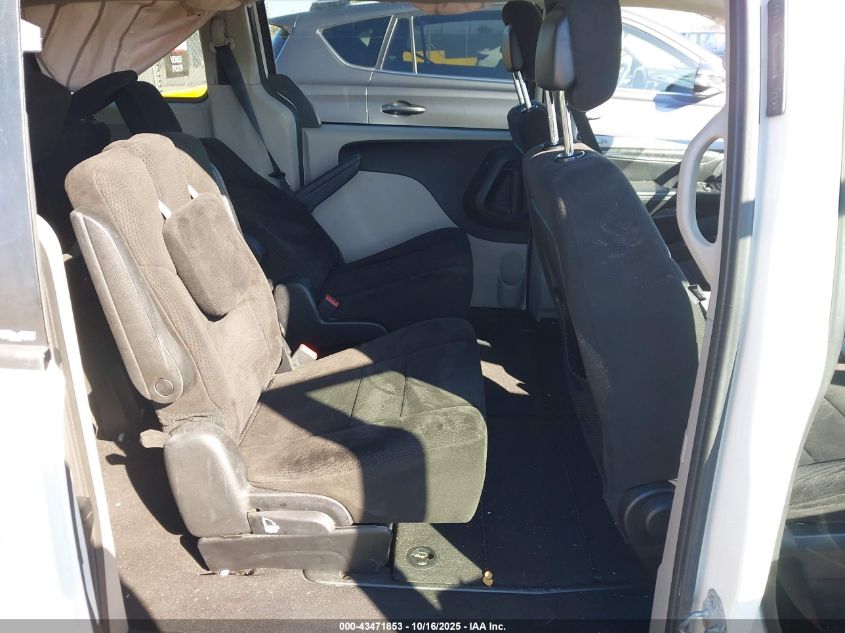 2012 Dodge Grand Caravan Sxt VIN: 2C4RDGCG4CR277340 Lot: 43471853