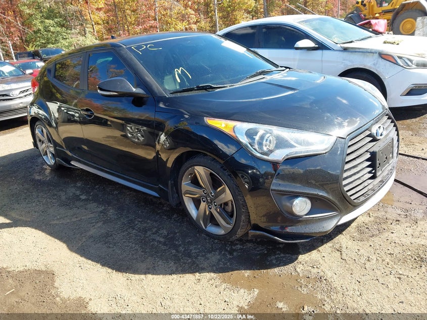 HYUNDAI VELOSTER TURBO W/BLACK