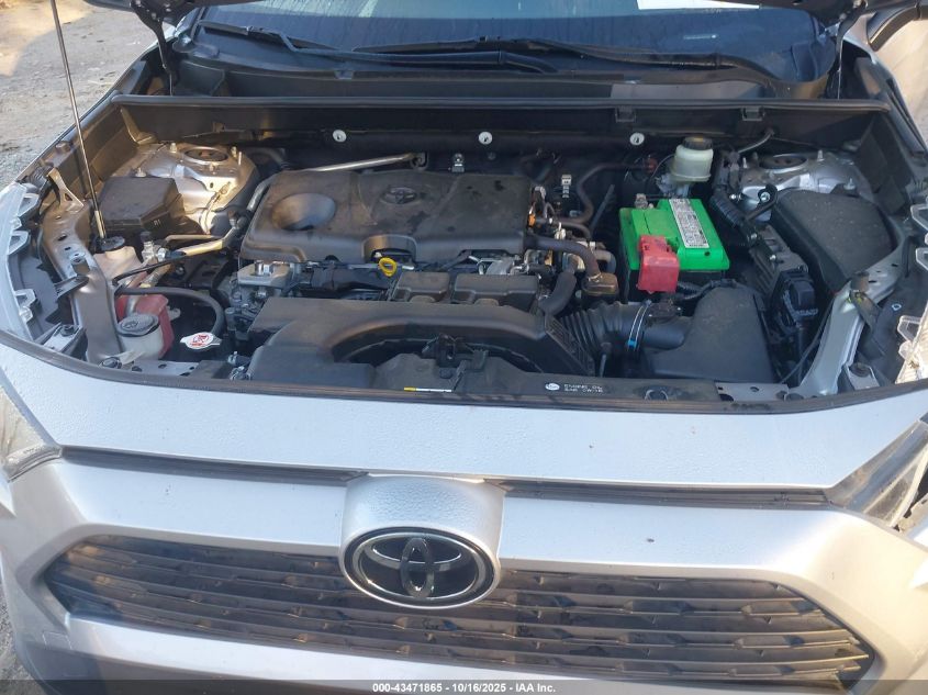 2019 Toyota Rav4 Le VIN: JTMK1RFV6KD041841 Lot: 43471865