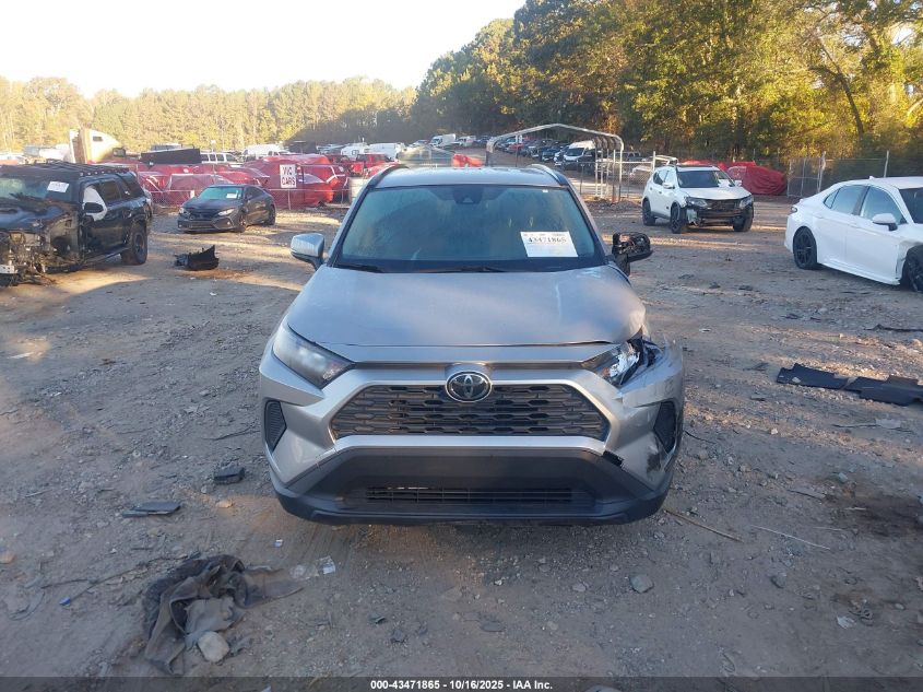 2019 Toyota Rav4 Le VIN: JTMK1RFV6KD041841 Lot: 43471865