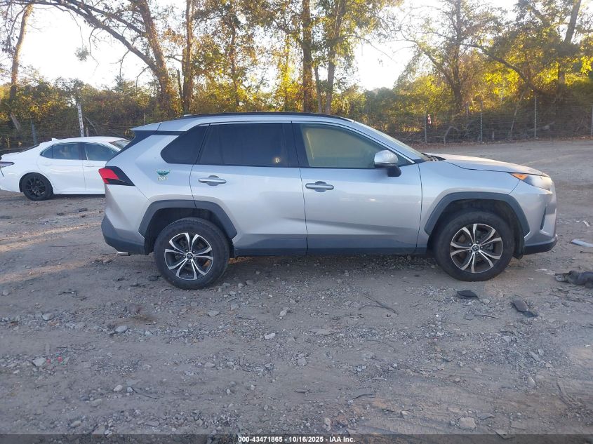2019 Toyota Rav4 Le VIN: JTMK1RFV6KD041841 Lot: 43471865