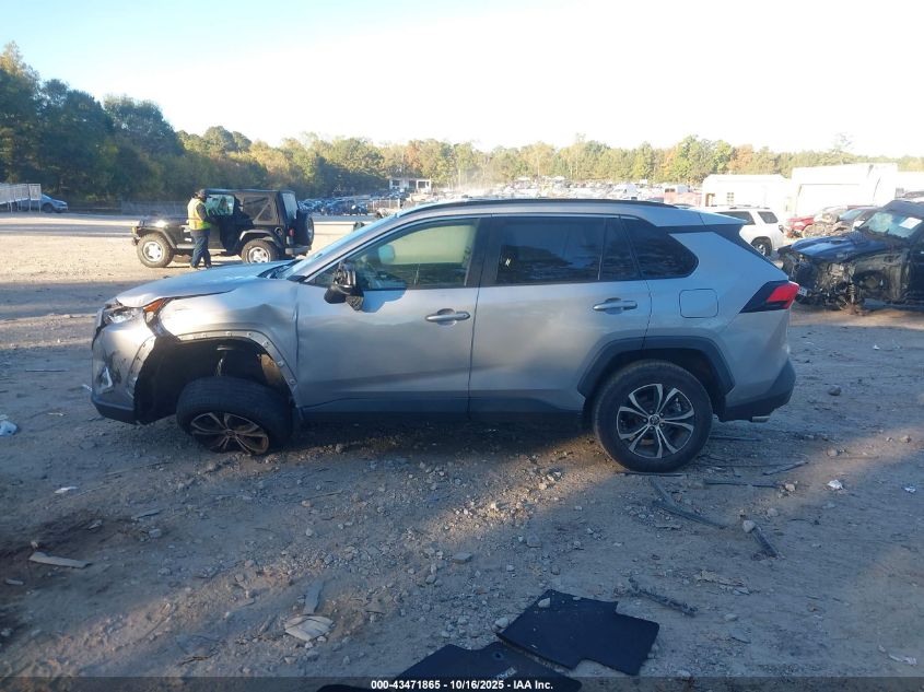 2019 Toyota Rav4 Le VIN: JTMK1RFV6KD041841 Lot: 43471865