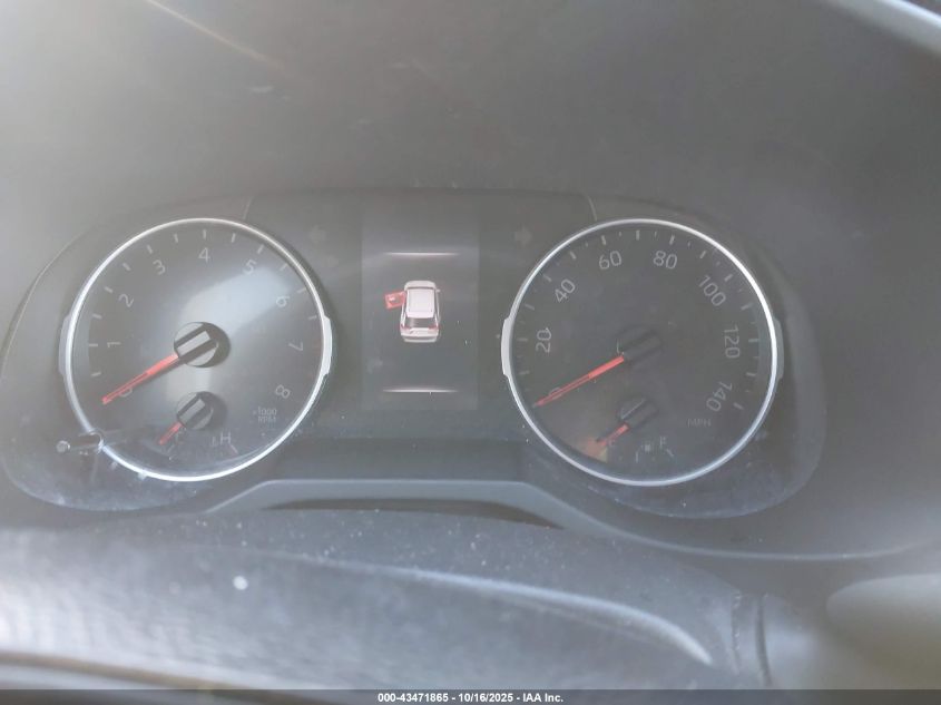 2019 Toyota Rav4 Le VIN: JTMK1RFV6KD041841 Lot: 43471865