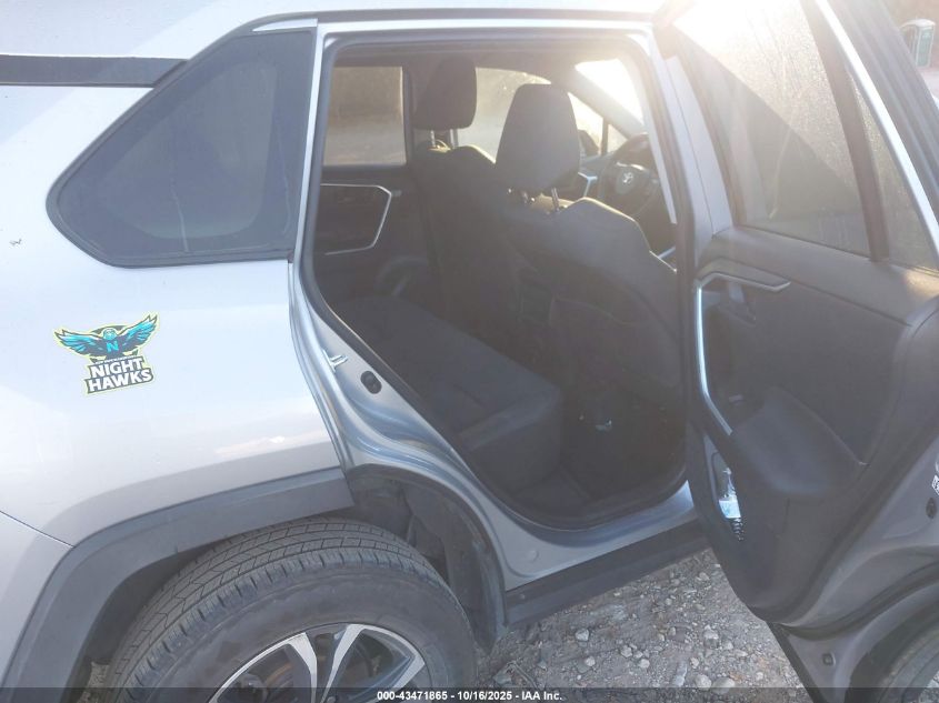 2019 Toyota Rav4 Le VIN: JTMK1RFV6KD041841 Lot: 43471865