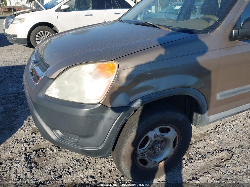 2003 Honda Cr-V Lx VIN: SHSRD68413U107241 Lot: 43471878