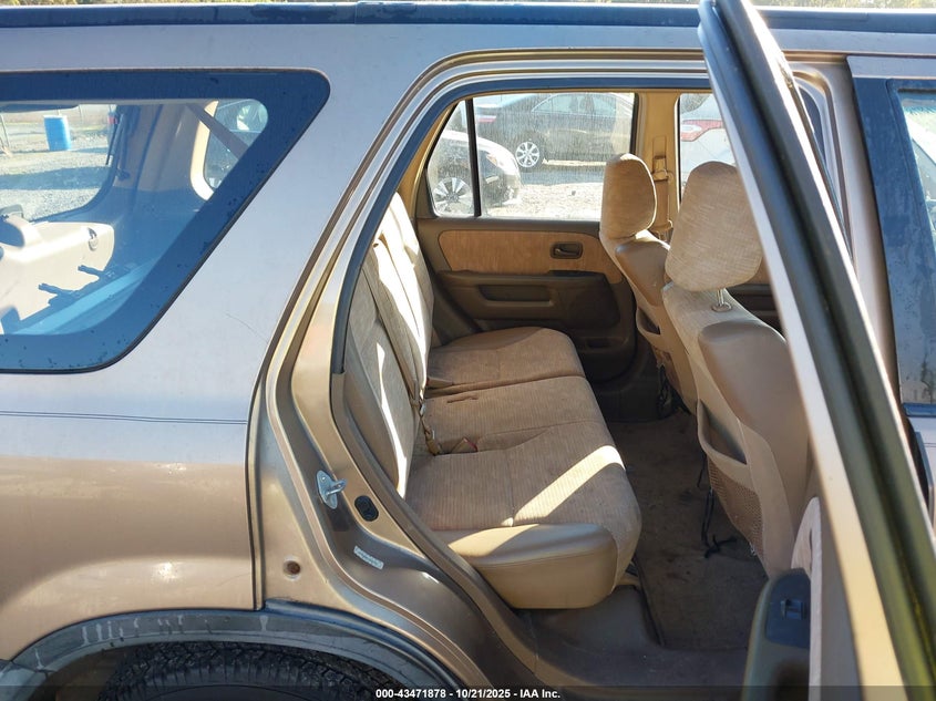 2003 Honda Cr-V Lx VIN: SHSRD68413U107241 Lot: 43471878