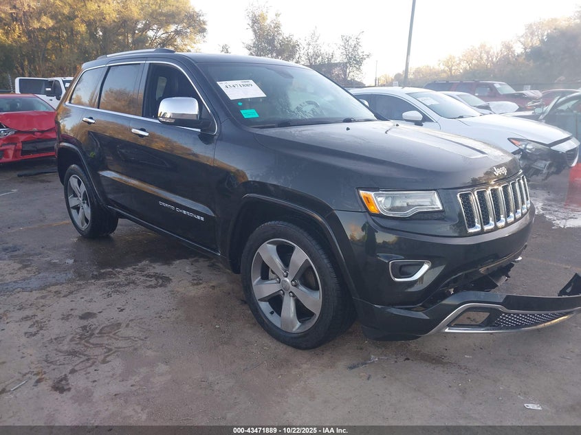 2016 JEEP GRAND CHEROKEE OVERLAND - 1C4RJECG0GC464277