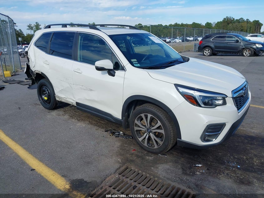 2021 SUBARU FORESTER LIMITED - JF2SKAUC6MH431397