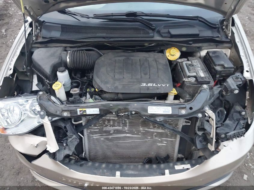 2015 Dodge Grand Caravan Se VIN: 2C4RDGBG0FR670466 Lot: 43471896