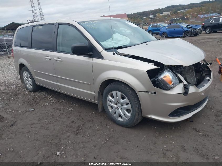 DODGE GRAND CARAVAN SE
