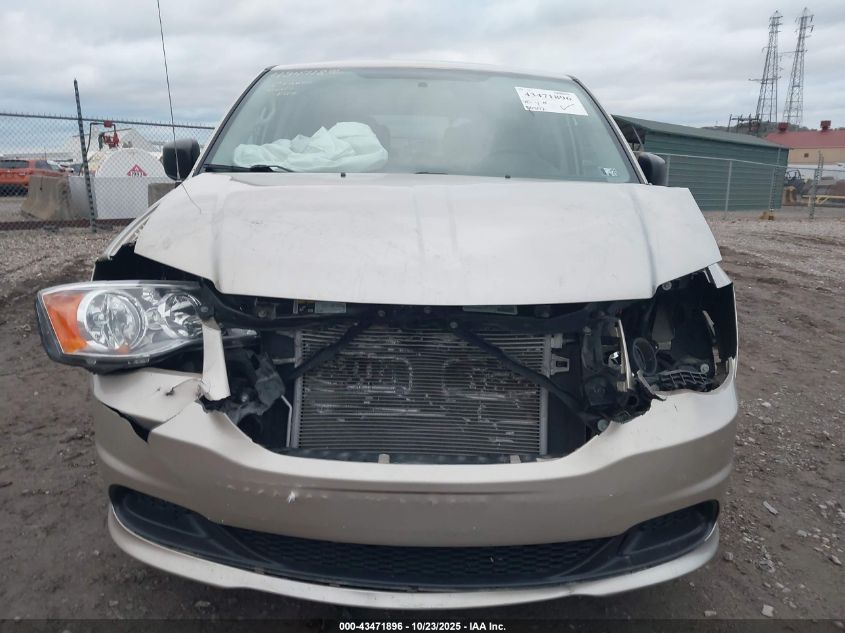 2015 Dodge Grand Caravan Se VIN: 2C4RDGBG0FR670466 Lot: 43471896