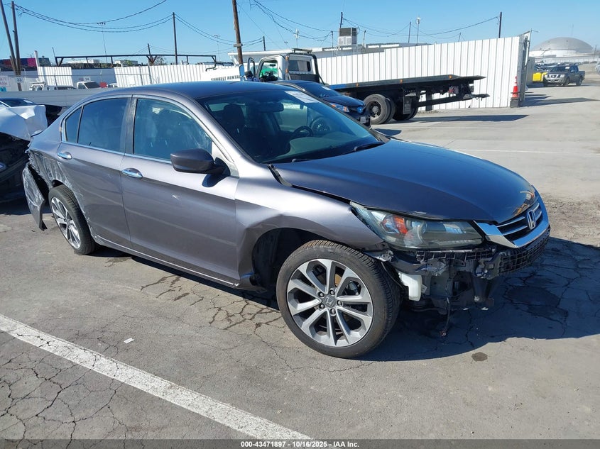 2015 HONDA ACCORD SPORT - 1HGCR2F50FA142760