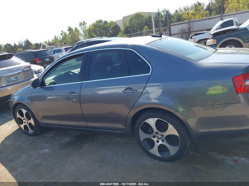 2006 Volkswagen Jetta 2.5 VIN: 3VWDF81K06M652666 Lot: 43471900