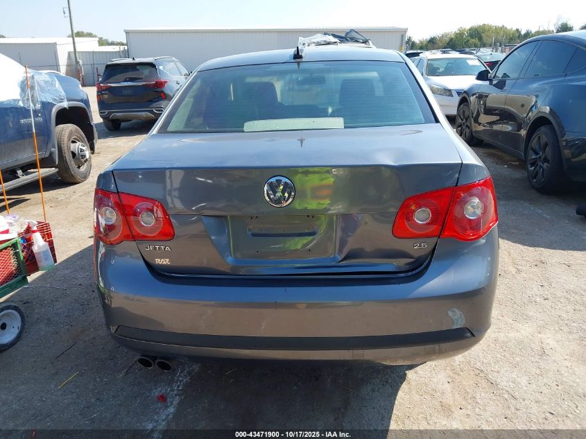 2006 Volkswagen Jetta 2.5 VIN: 3VWDF81K06M652666 Lot: 43471900