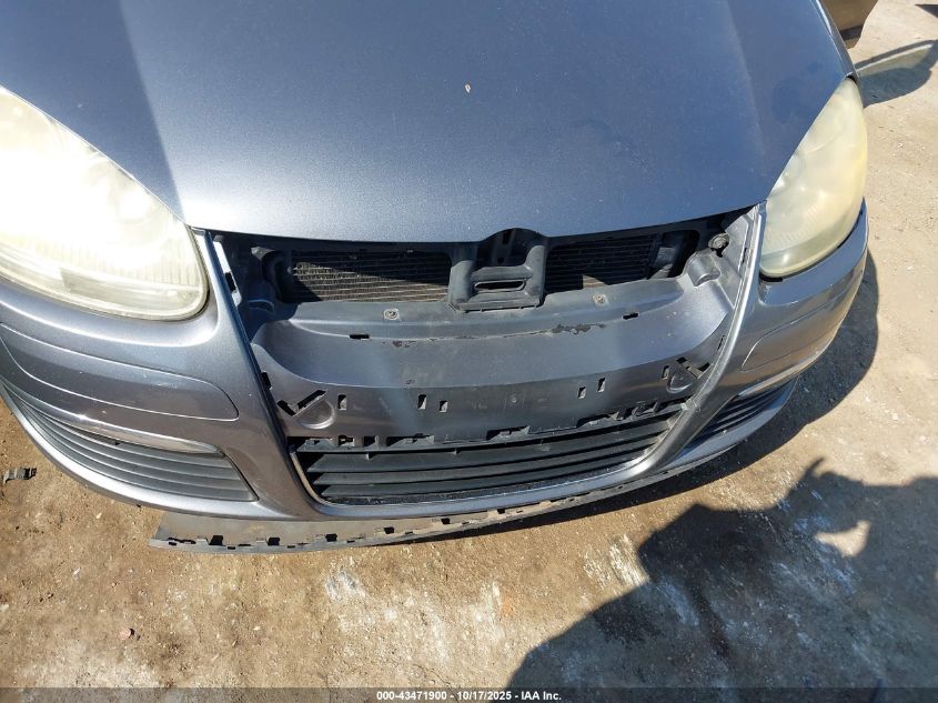 2006 Volkswagen Jetta 2.5 VIN: 3VWDF81K06M652666 Lot: 43471900