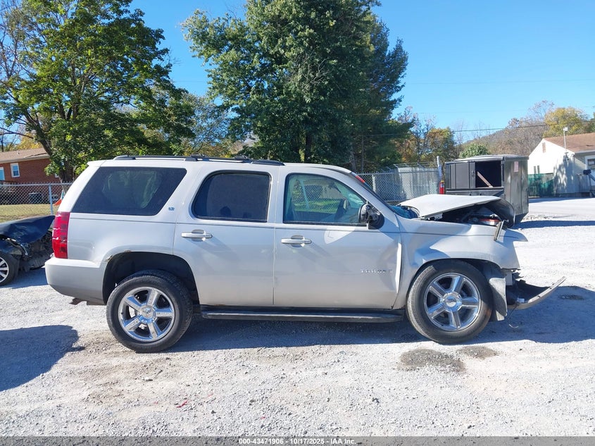2009 Chevrolet Tahoe K1500 Lt VIN: 1GNFK23009R168040 Lot: 43471906