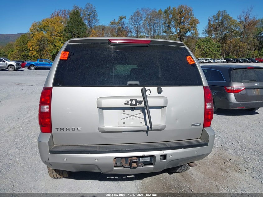 2009 Chevrolet Tahoe K1500 Lt VIN: 1GNFK23009R168040 Lot: 43471906