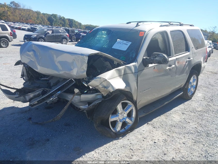 2009 Chevrolet Tahoe K1500 Lt VIN: 1GNFK23009R168040 Lot: 43471906