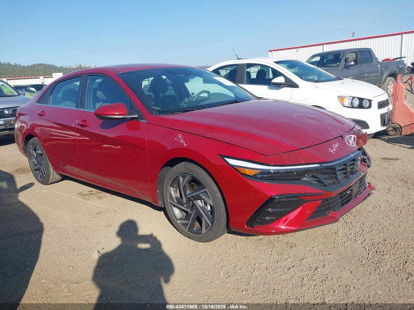 2025 HYUNDAI ELANTRA SEL CONVENIENCE - KMHLS4DG3SU981194