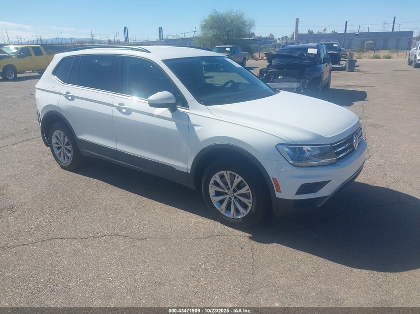 VOLKSWAGEN TIGUAN 2.0T S