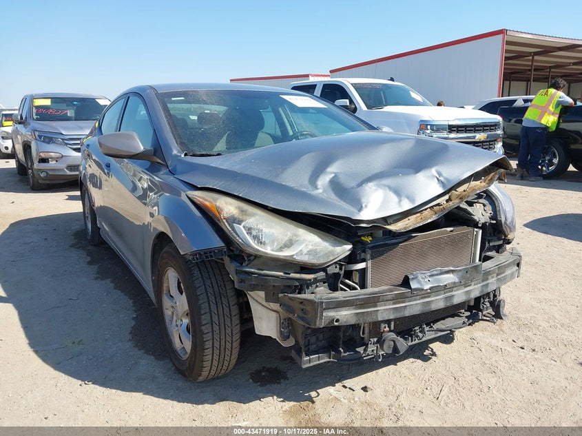 2014 HYUNDAI ELANTRA SE - KMHDH4AE5EU204042