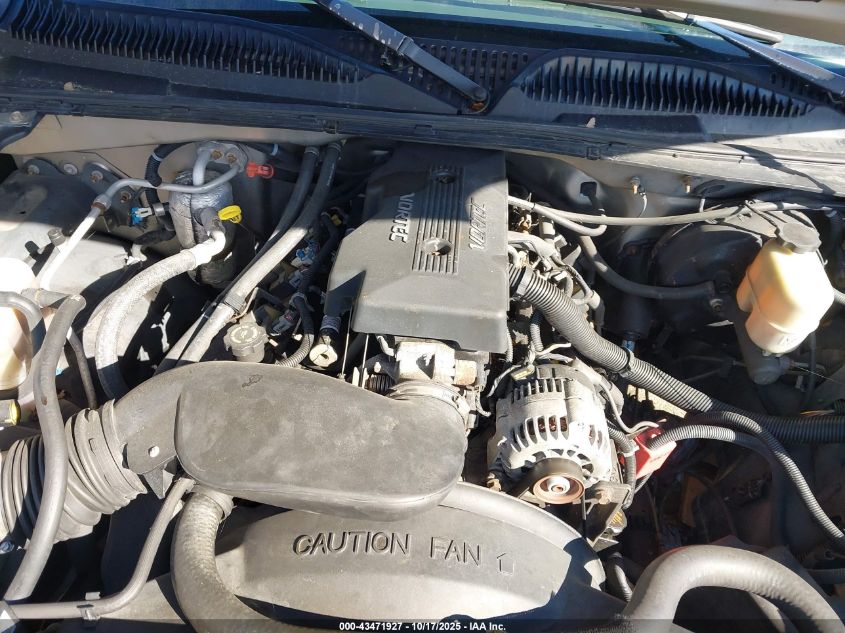 2000 Chevrolet Silverado K1500 VIN: 2GCEK19T7Y1156510 Lot: 43471927