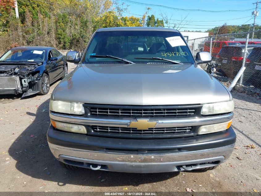 2000 Chevrolet Silverado K1500 VIN: 2GCEK19T7Y1156510 Lot: 43471927
