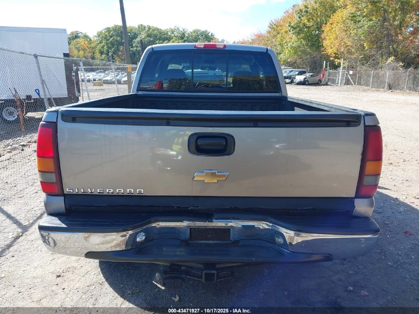 2000 Chevrolet Silverado K1500 VIN: 2GCEK19T7Y1156510 Lot: 43471927