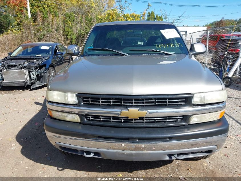 2000 Chevrolet Silverado K1500 VIN: 2GCEK19T7Y1156510 Lot: 43471927