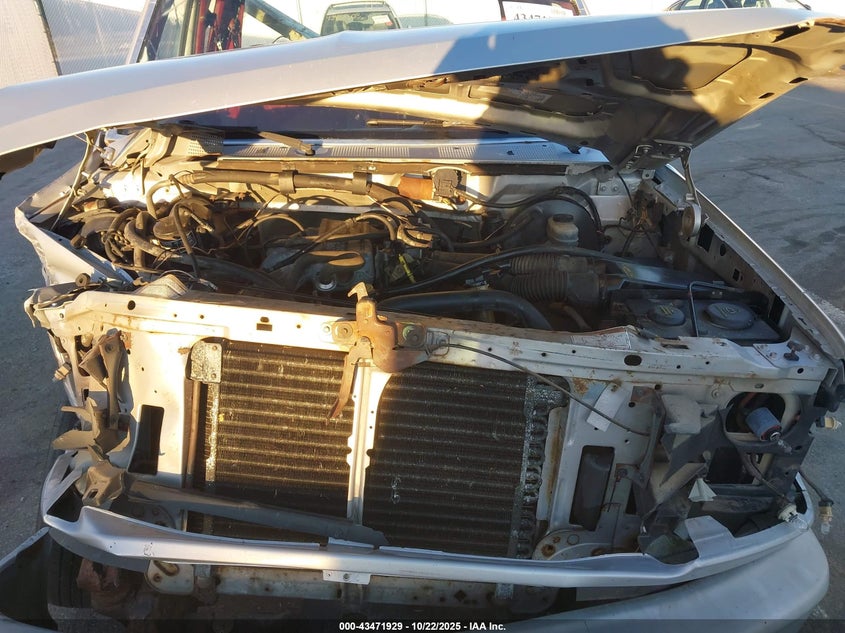 1992 Ford F150 VIN: 1FTEX15Y8NKB33302 Lot: 43471929